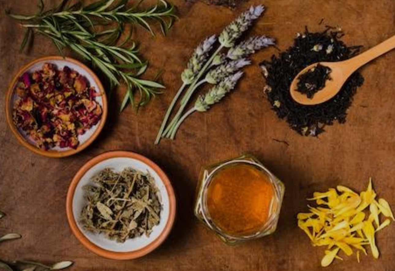 Golden Paved Roads ~ Prosperity and Success Blend