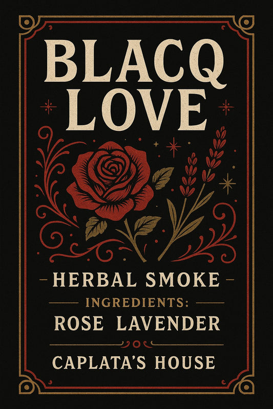 Blacq Love ~ Attraction and Love Blend