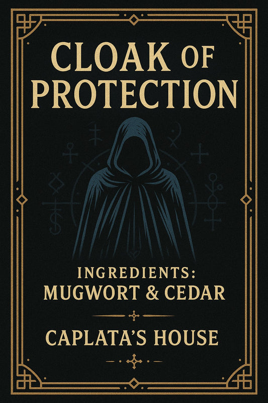Cloak of Protection ~Protection and Cleansing Blend