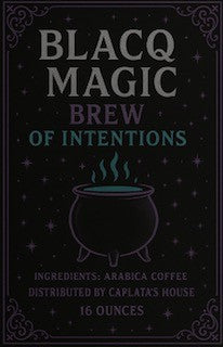Blacq Magic Brew of Intention